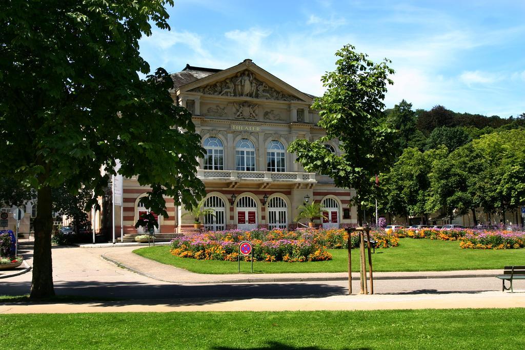 Apparthaus Pfeifer Baden-Baden Eksteriør billede